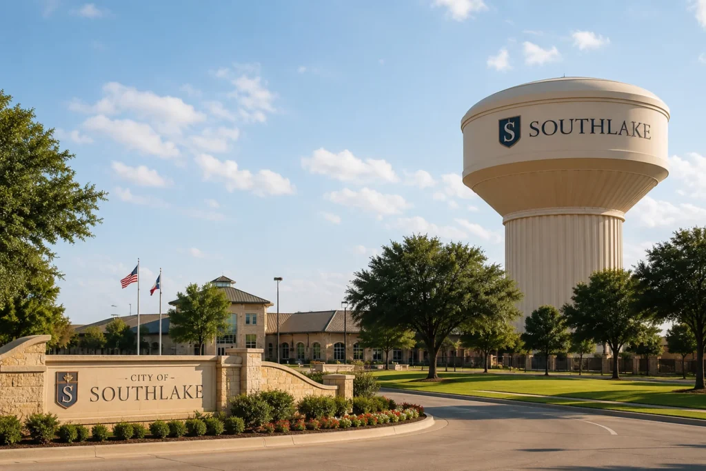 Freshly serviced upscale Southlake residence