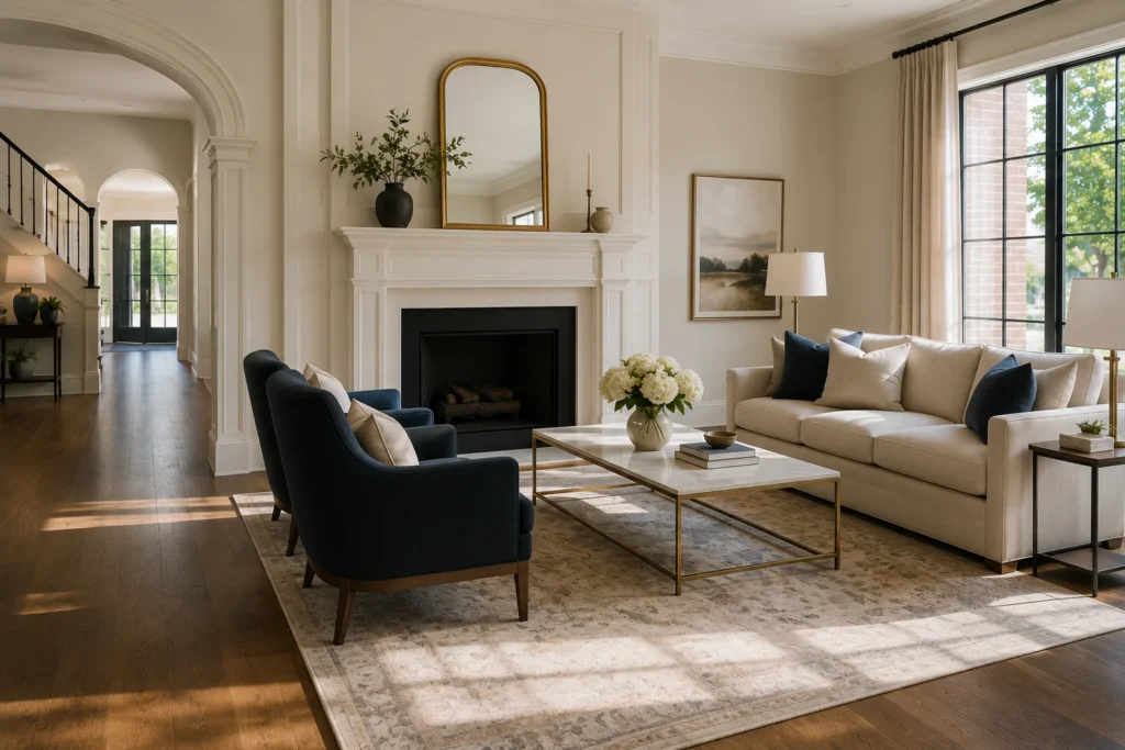 Tasteful, freshly serviced luxury residence in Highland Park